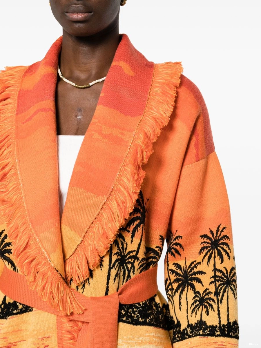 Affordable Keralda Women cardigan sunset-print Alanui 0724